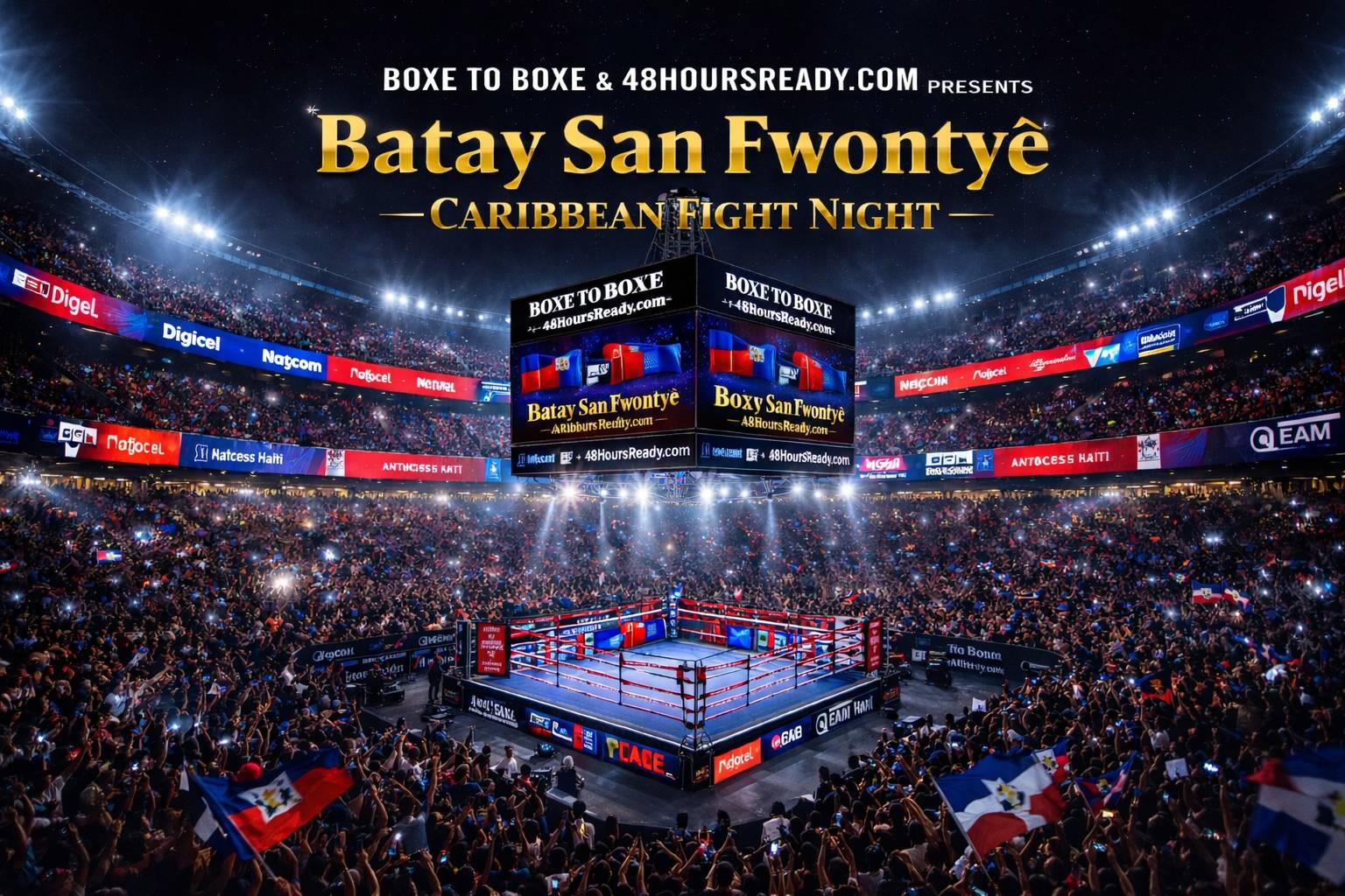 Batay San Fwontyè Arena